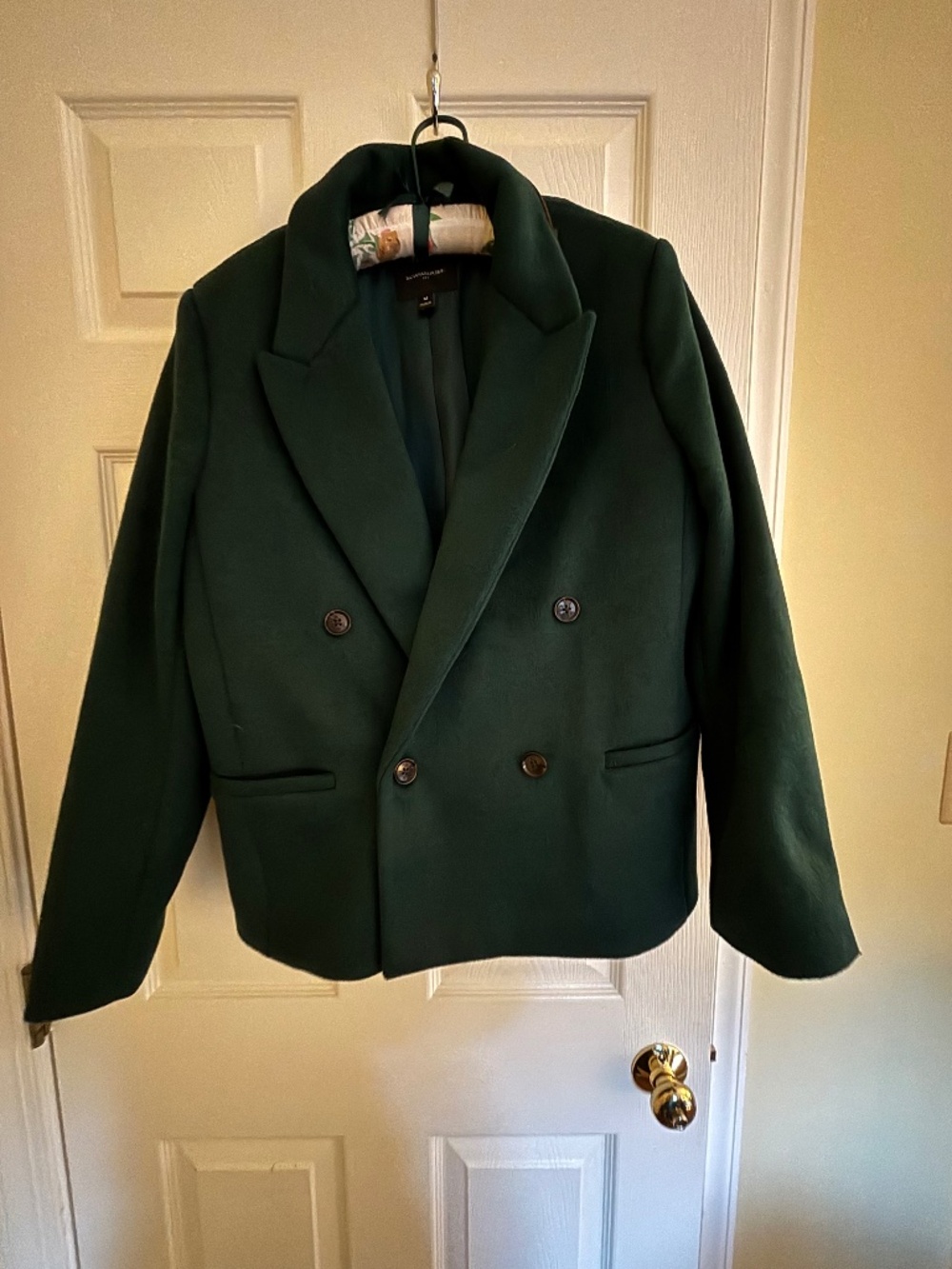 Green Banana Republic Pea Coat
